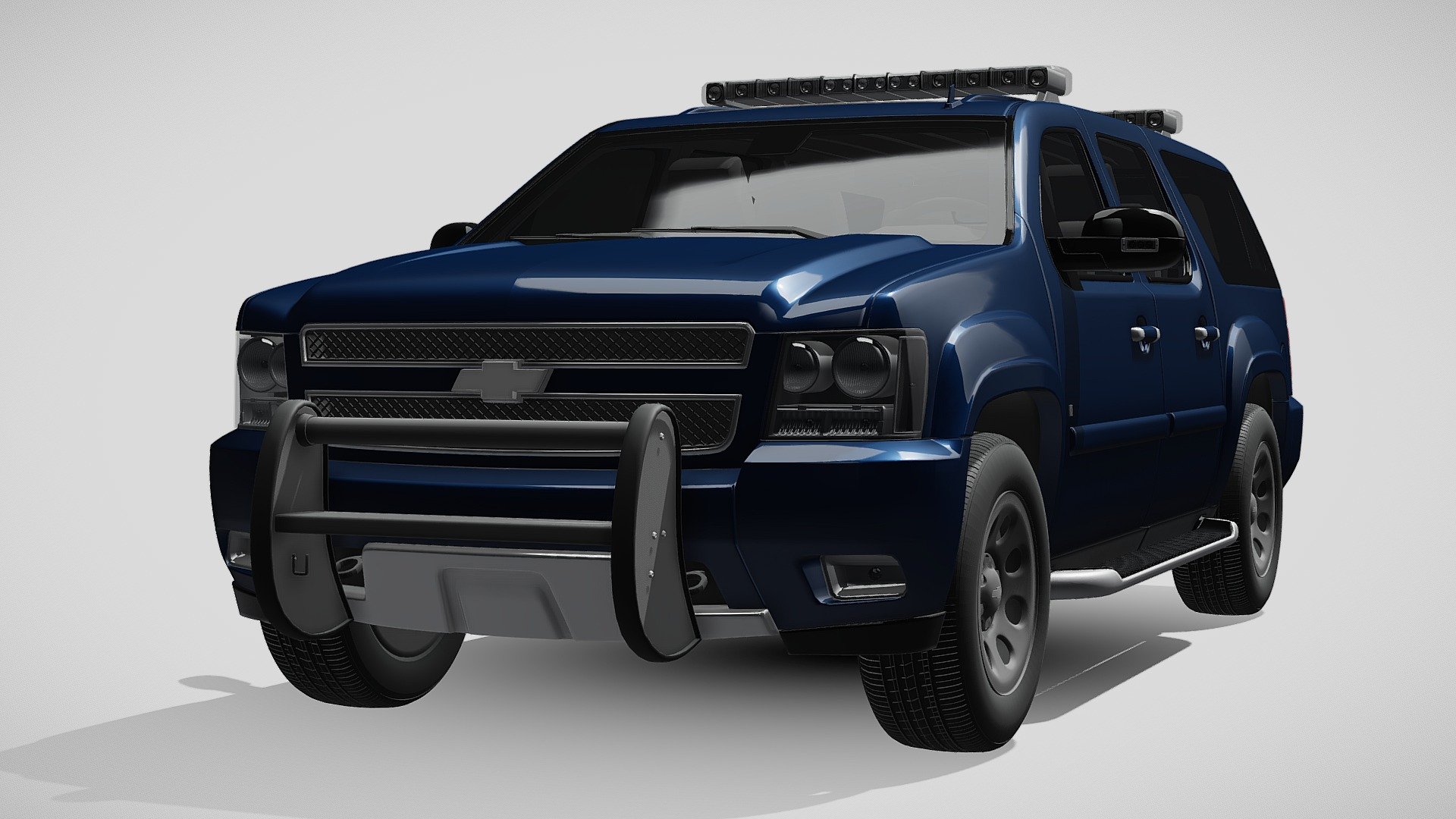 Chevrolet Z71 Police