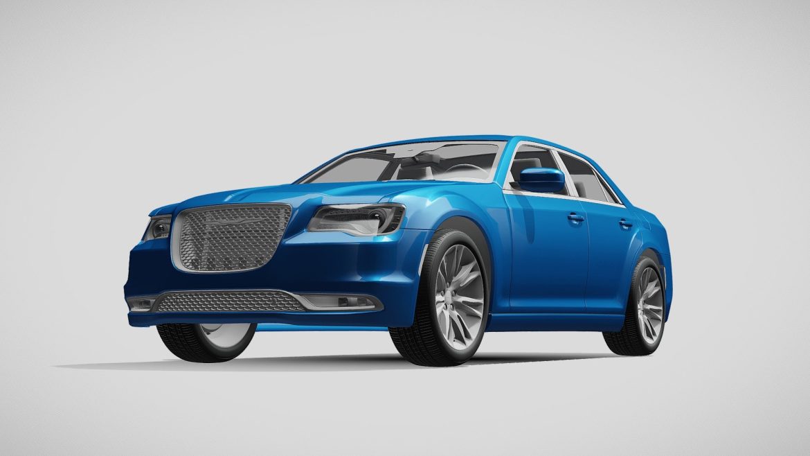 chrysler 300 c lx2 2016 3d model