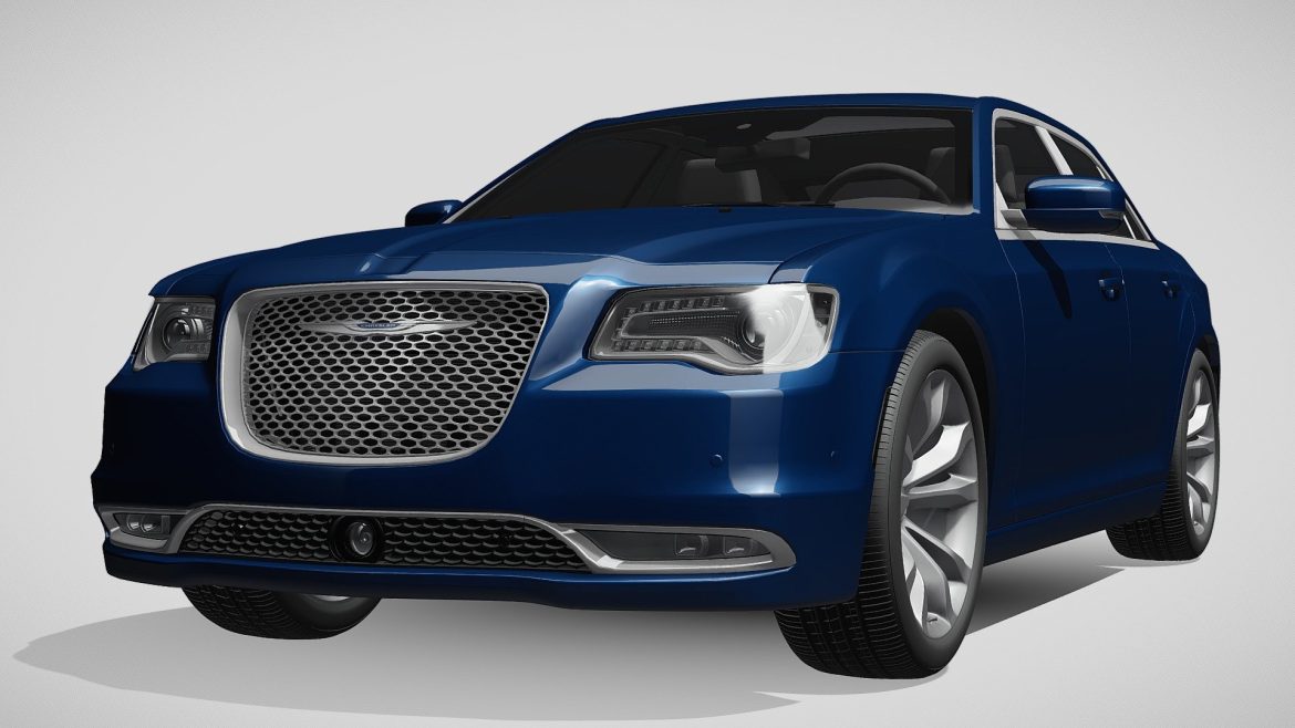 chrysler 300c platinum awd lx2 2016 3d model