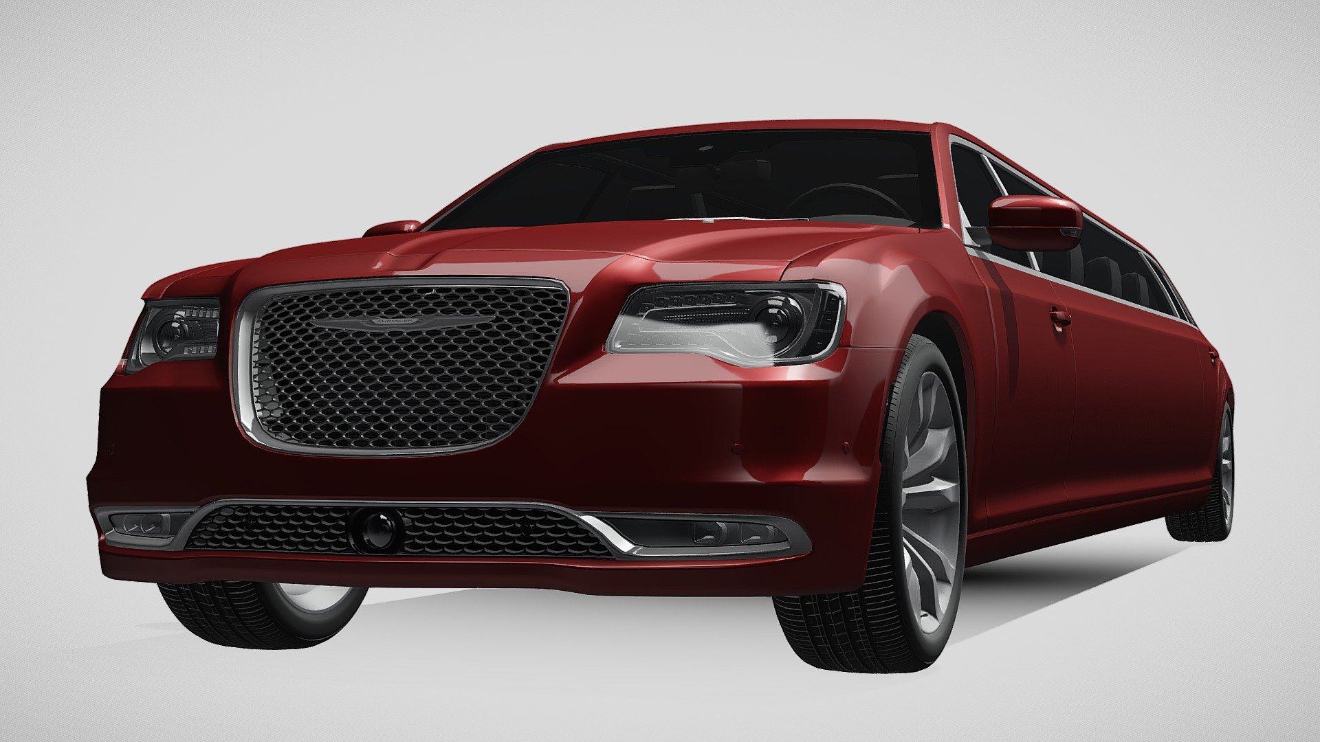 Chrysler 300C Platinum Limousine LX2 2016