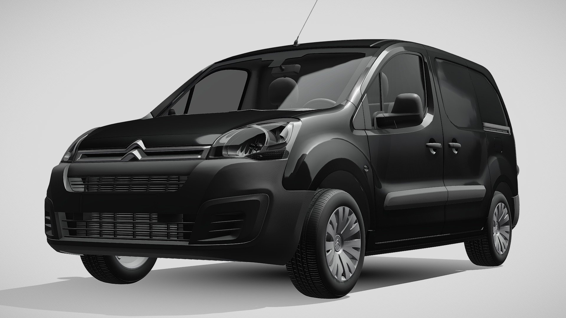 Citroen Berlingo Van L1 2slidedoors 2017