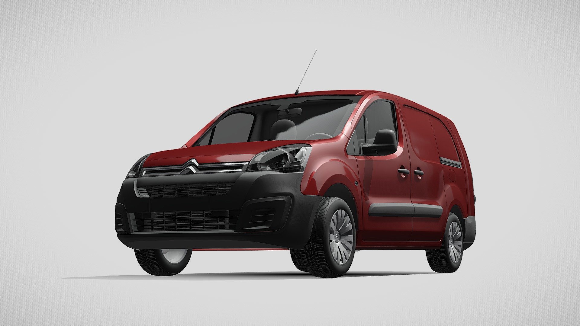 Citroen Berlingo Van L2 2slidedoors 2017