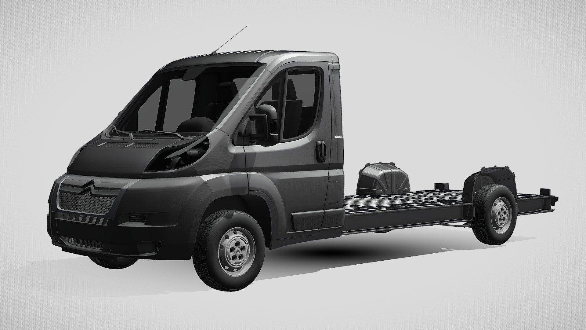 Citroen Jumper 3540 L4 Platform Cab 2014