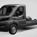 Citroen Jumper 3540 L4 Platform Cab 2014