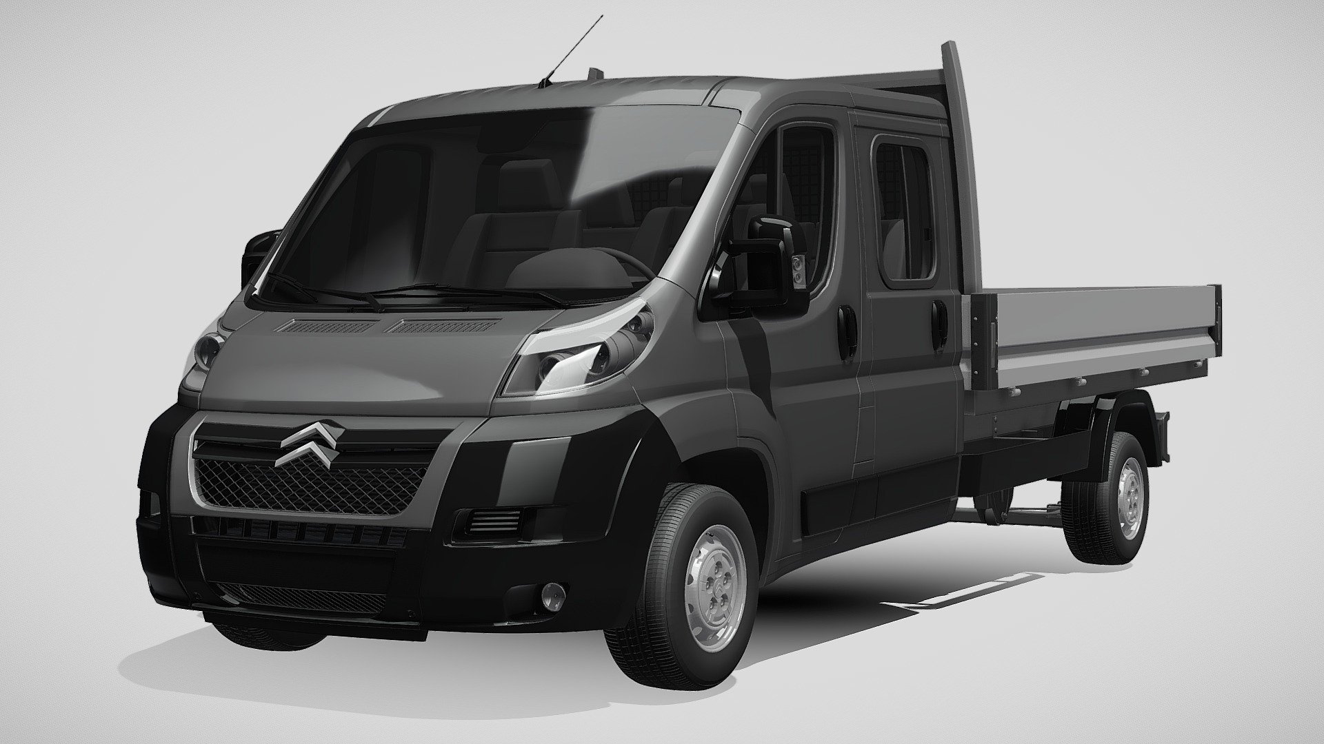 Citroen Jumper Crew Cab Truck 2014