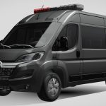 citroen relay police 2016 3d model