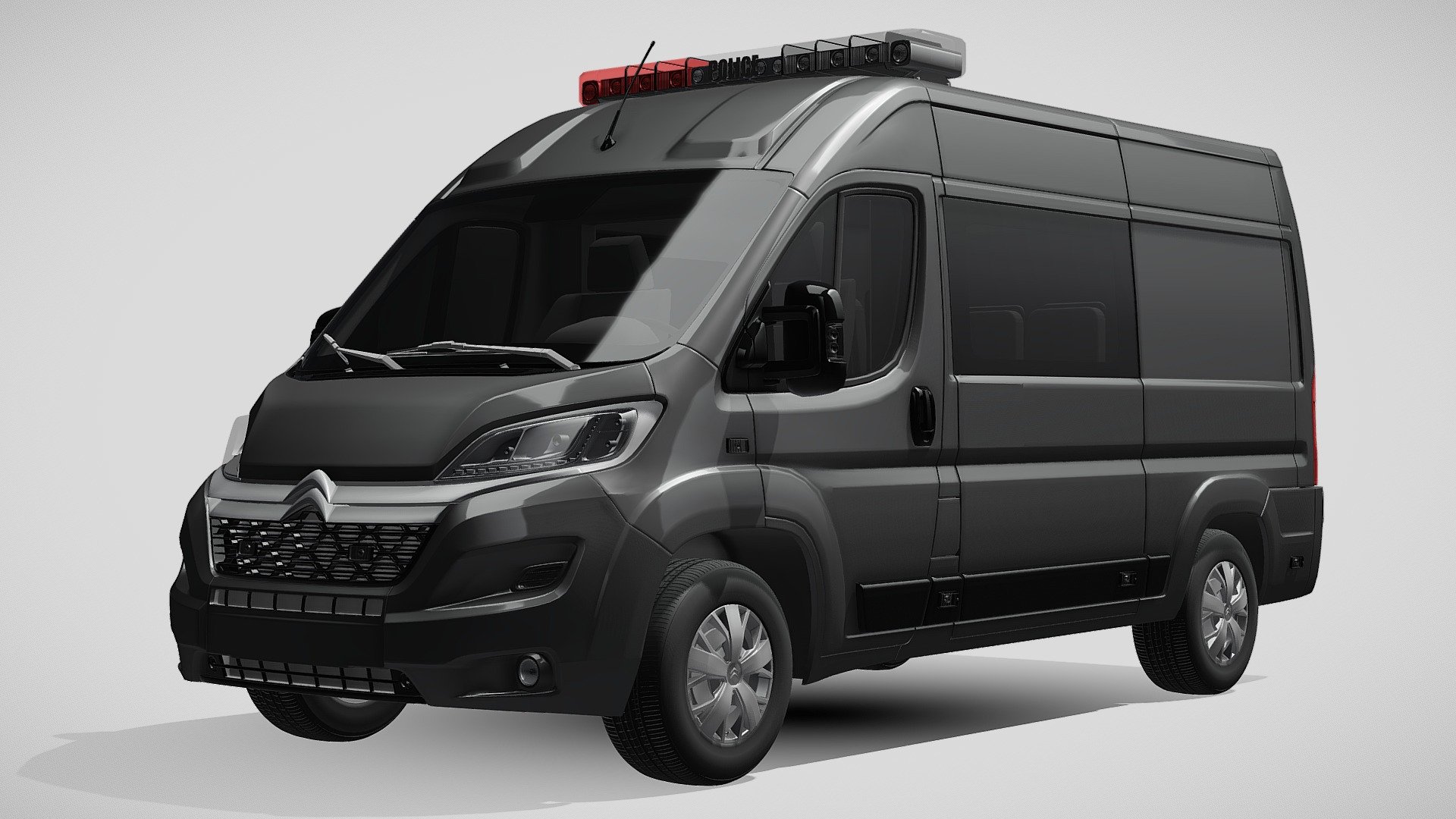 Citroen Relay Police 2016