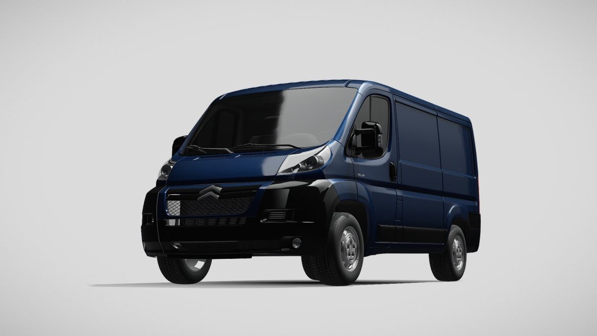 citroen relay van l1h1 2006 2014 3d model