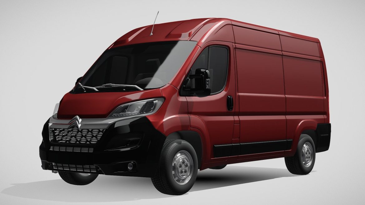 Citroen Relay Van L2H2 2014 deep3dsea