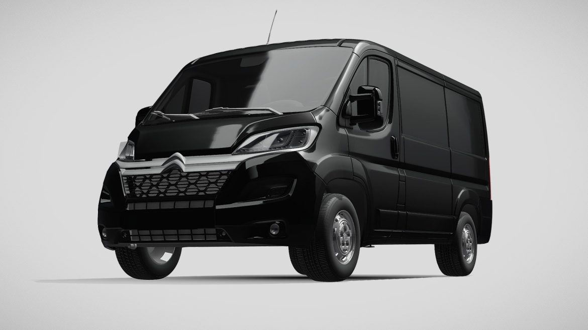 citroen van l1h1 2014 3d model