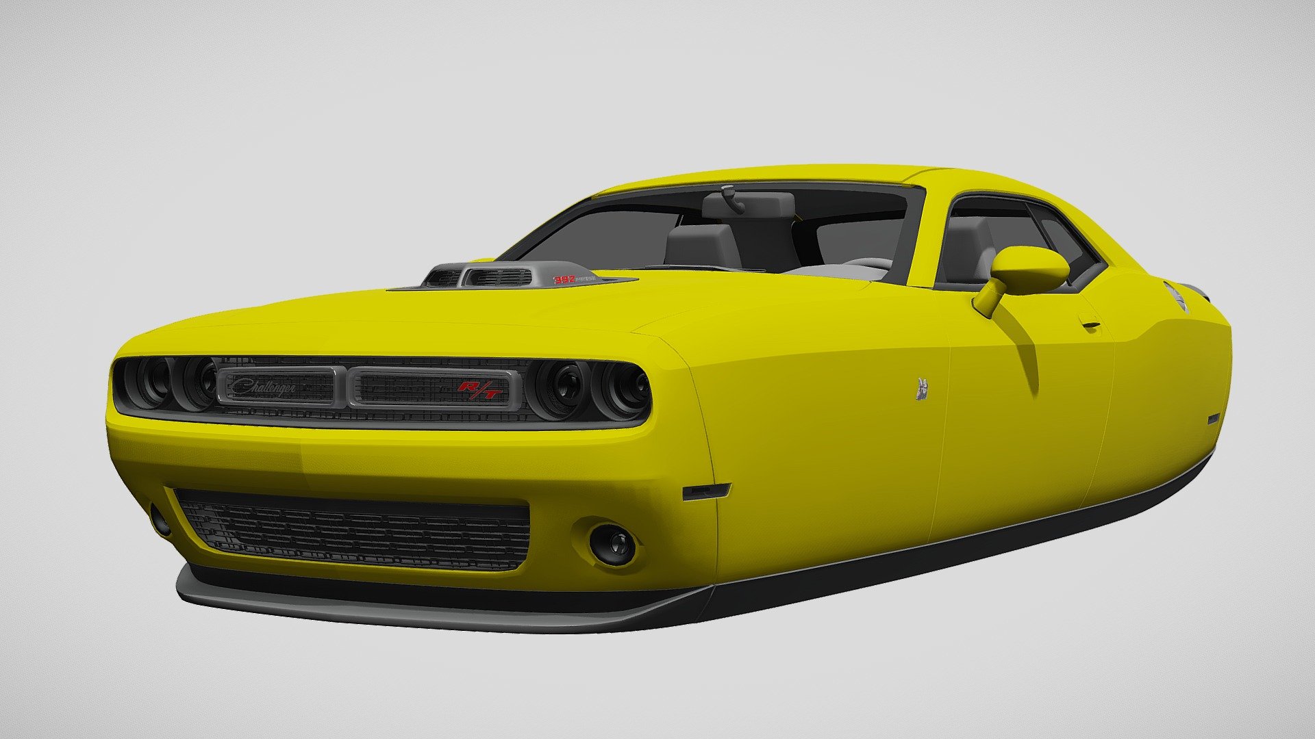Dodge Challenger 392 Shaker LC Flying 2016
