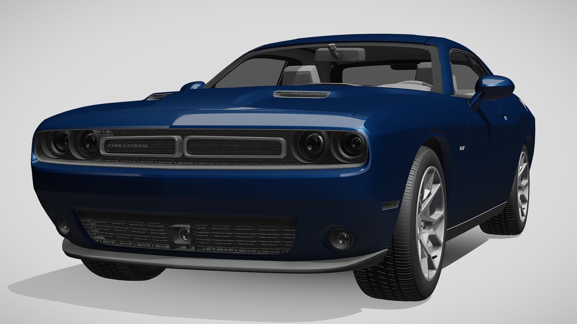 Dodge Challenger GT AWD 2017