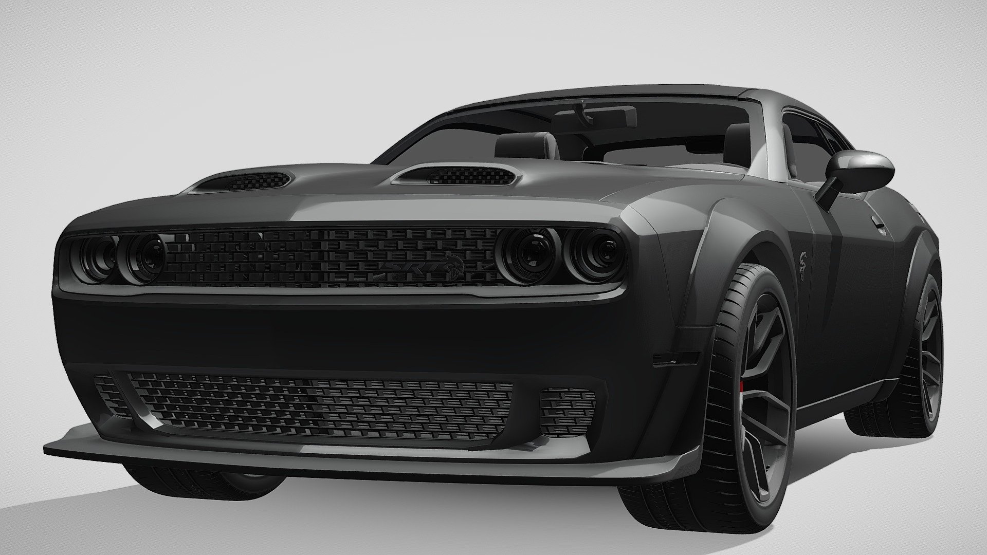 Dodge Challenger Hellcat Redeye Widebody LC 2019