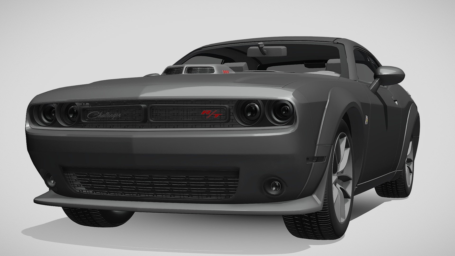 Dodge Challenger HEMI Pack Shaker Widebody 2017