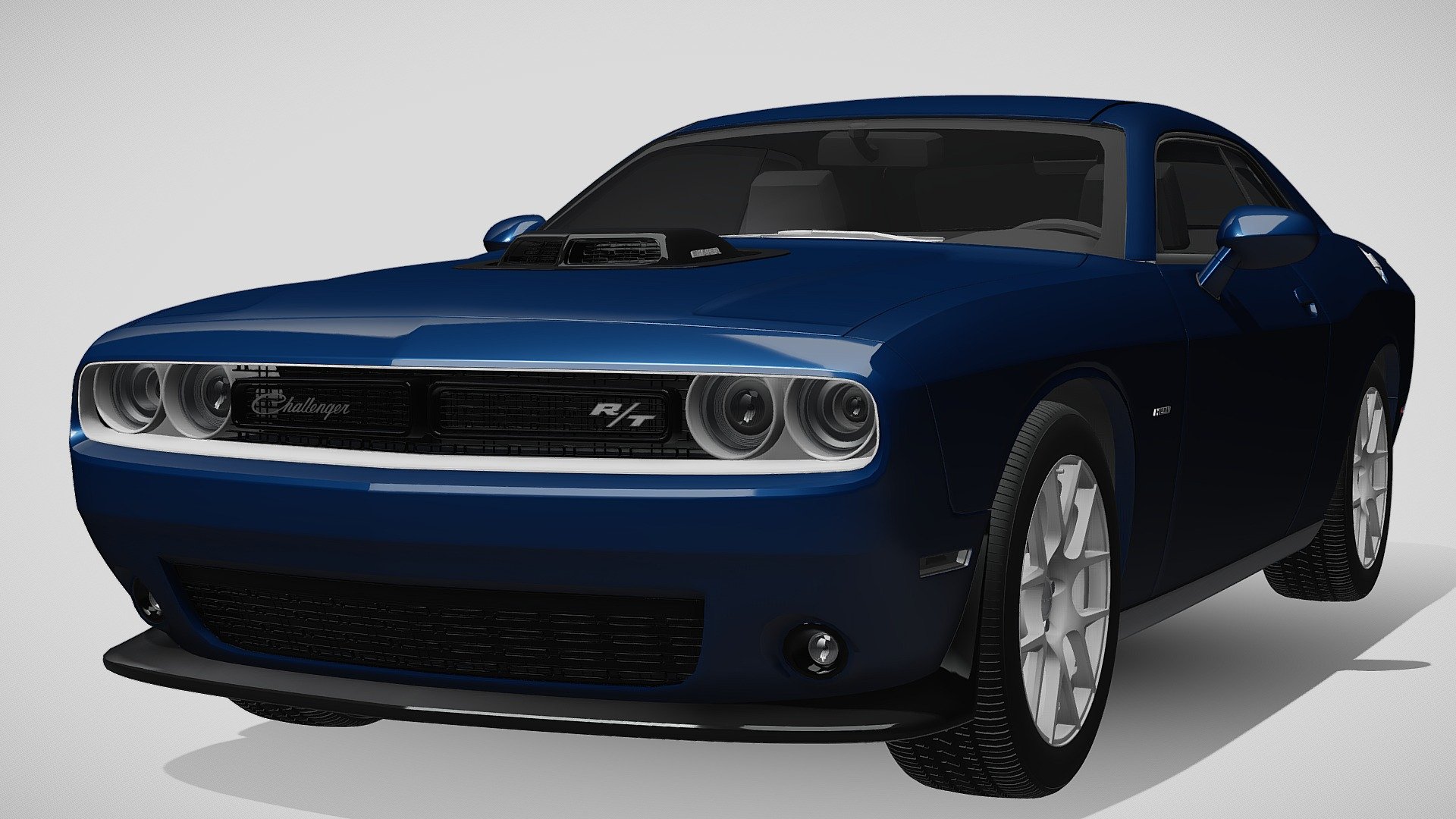 Dodge Challenger RT Shaker LC