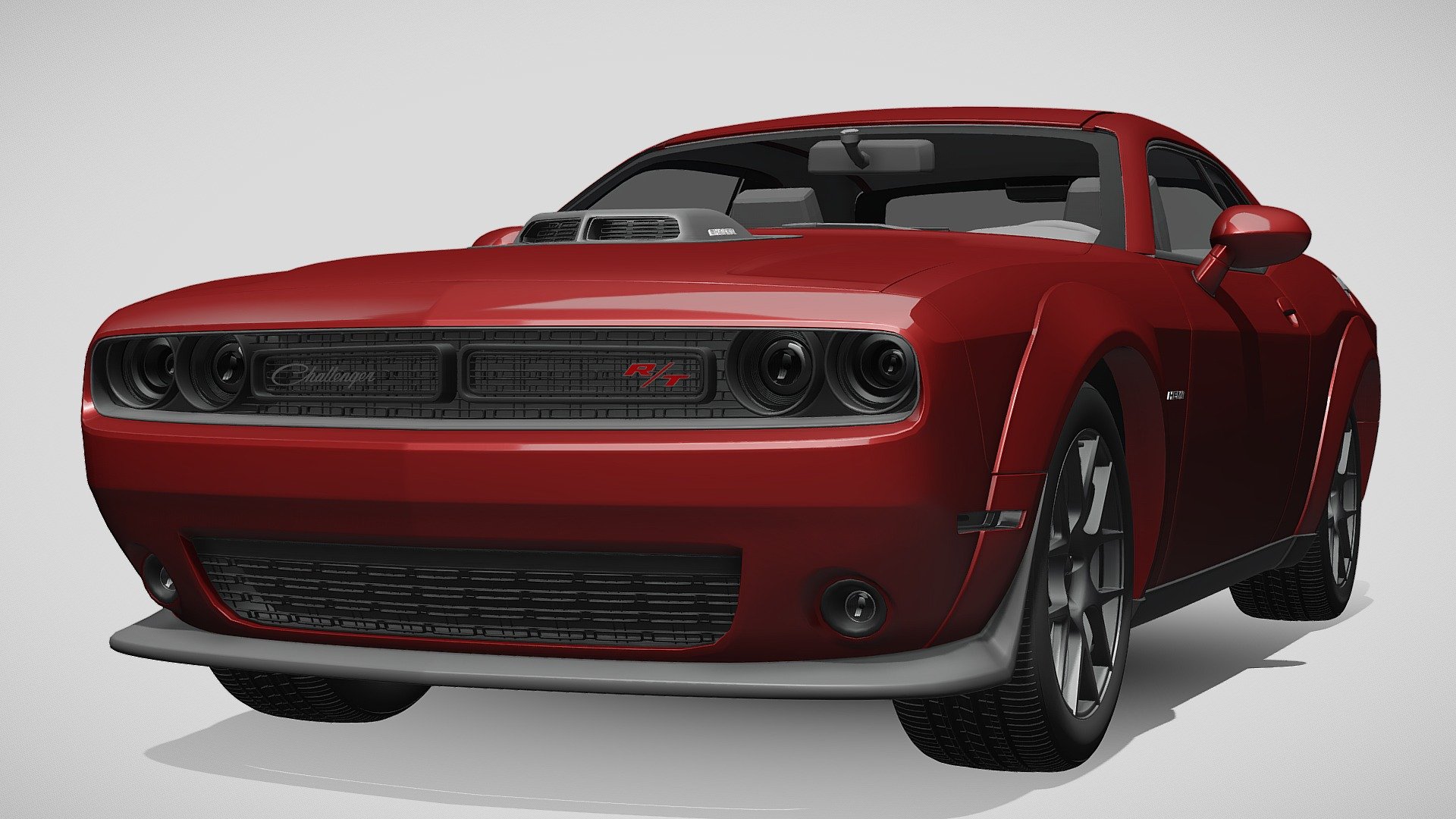 Dodge Challenger RT Shaker Widebody 2017
