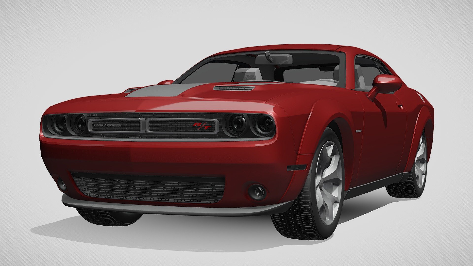 Dodge Challenger RT Widebody 2017