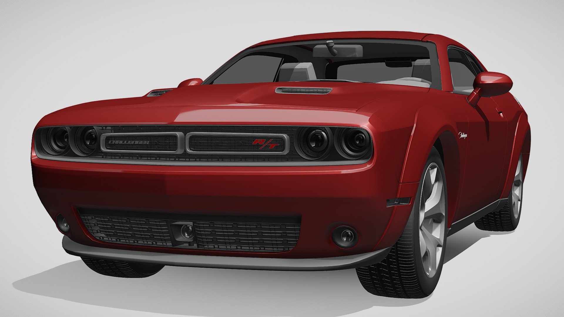 Dodge Challenger SRT Classic Widebody 2017