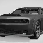 Dodge Challenger SRT Demon 2018