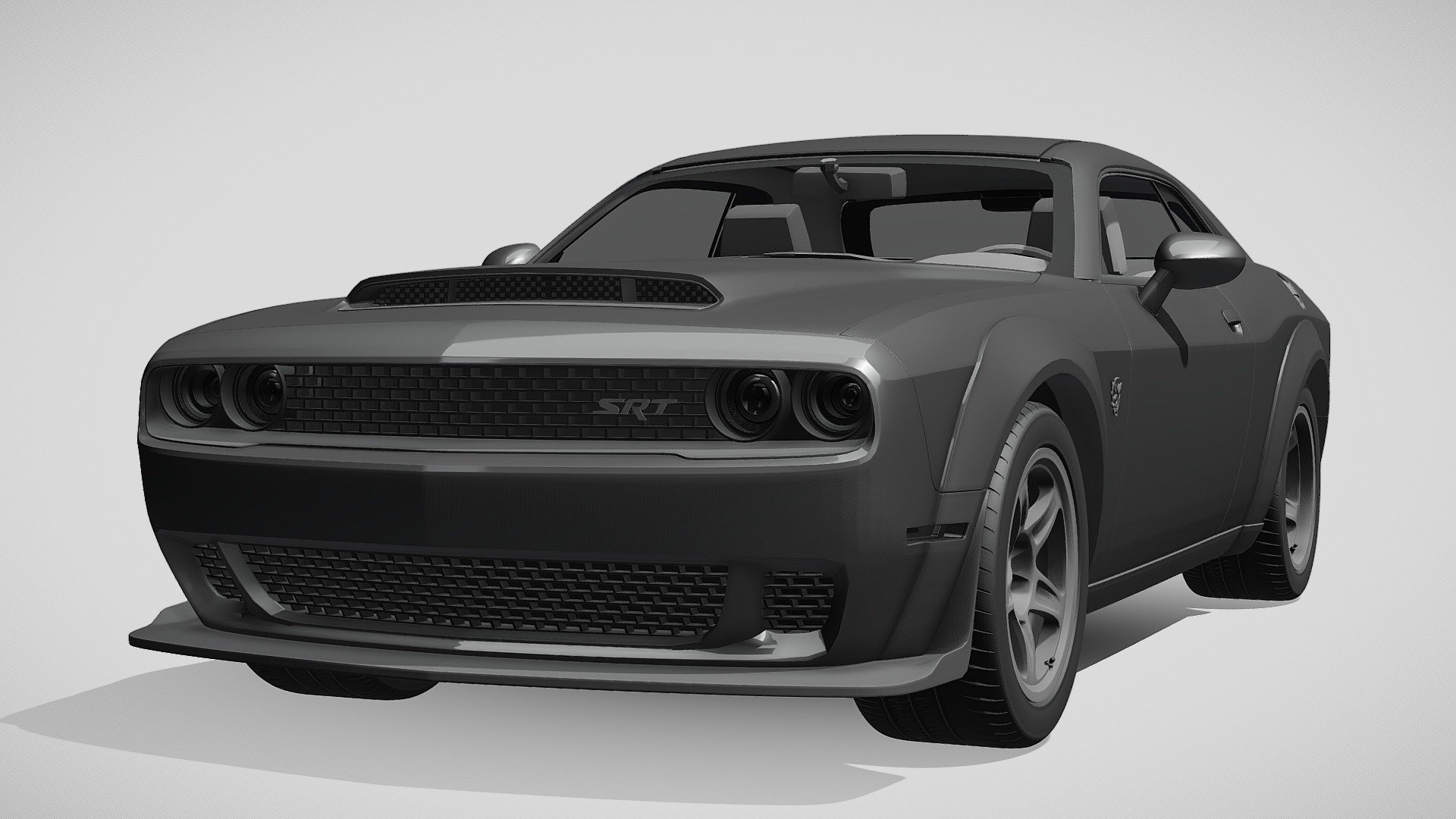 Dodge Challenger SRT Demon 2018