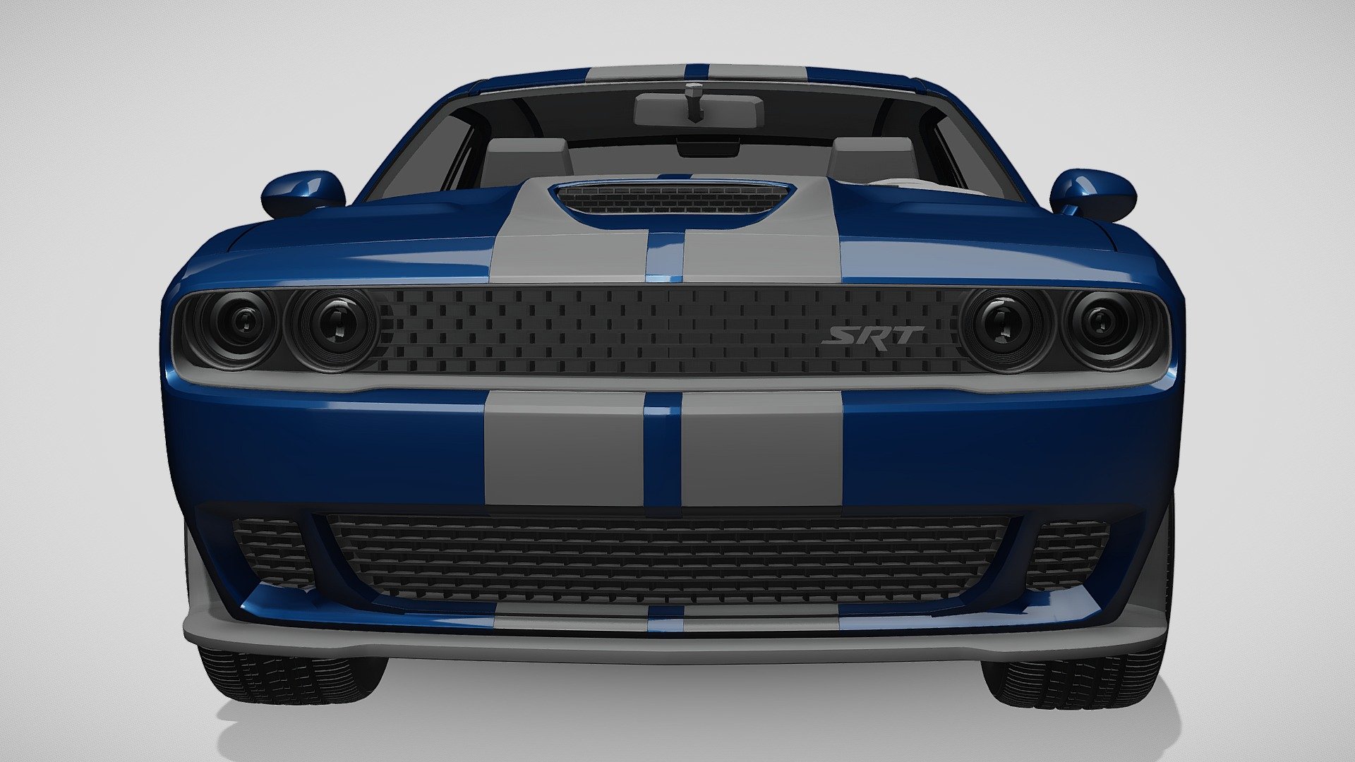 Dodge Challenger SRT Hellcat Go Mangoo 2017