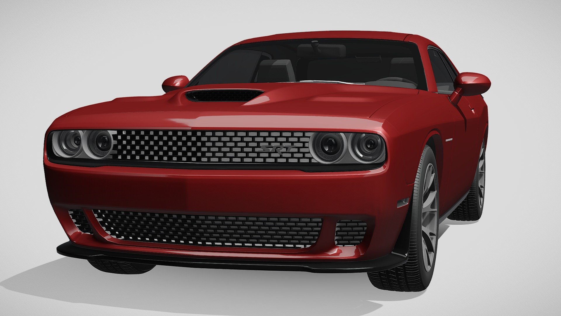 Dodge Challenger SRT Hellcat Supercharged 2015