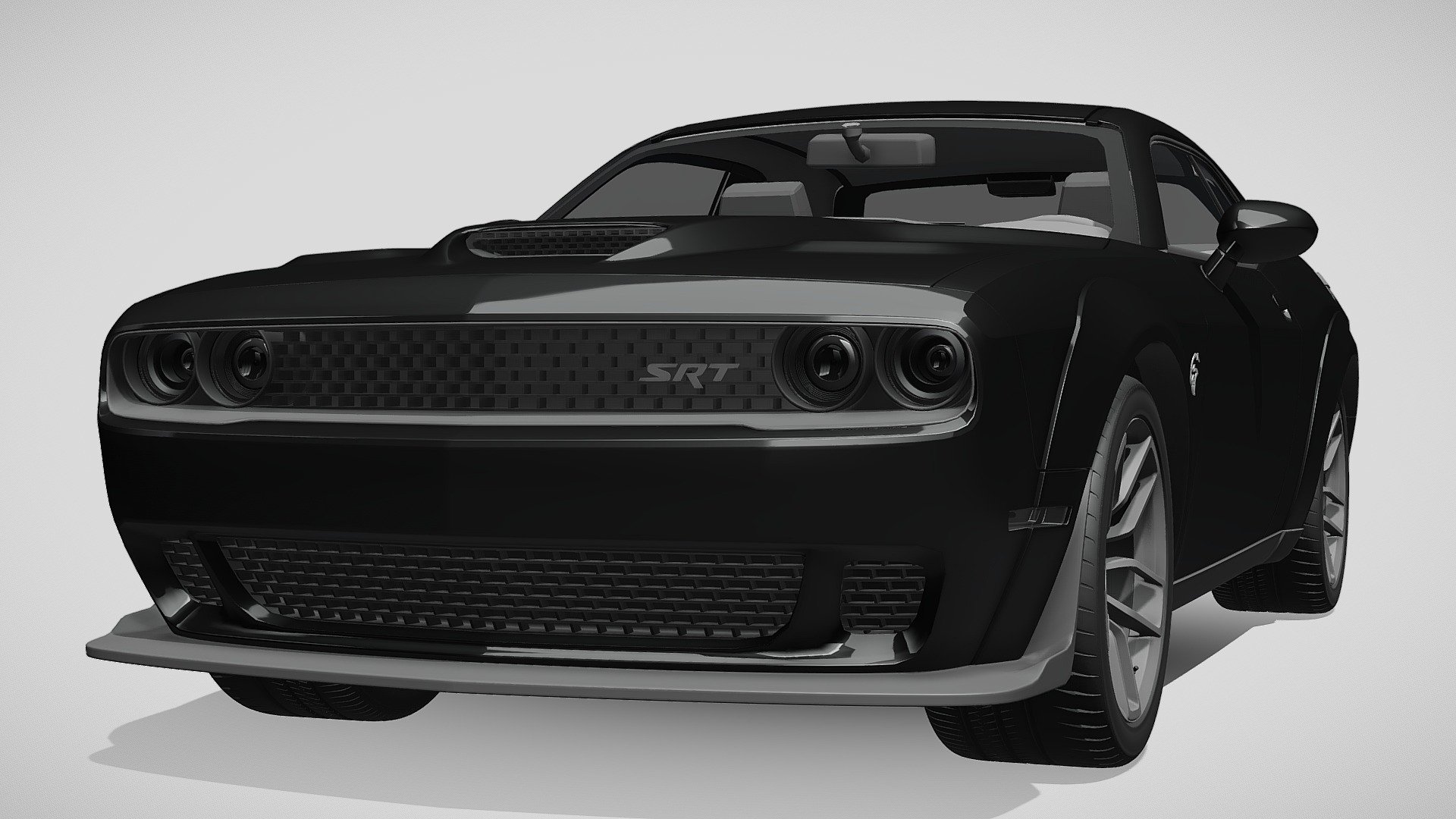 Dodge Challenger SRT Hellcat Widebody 2018