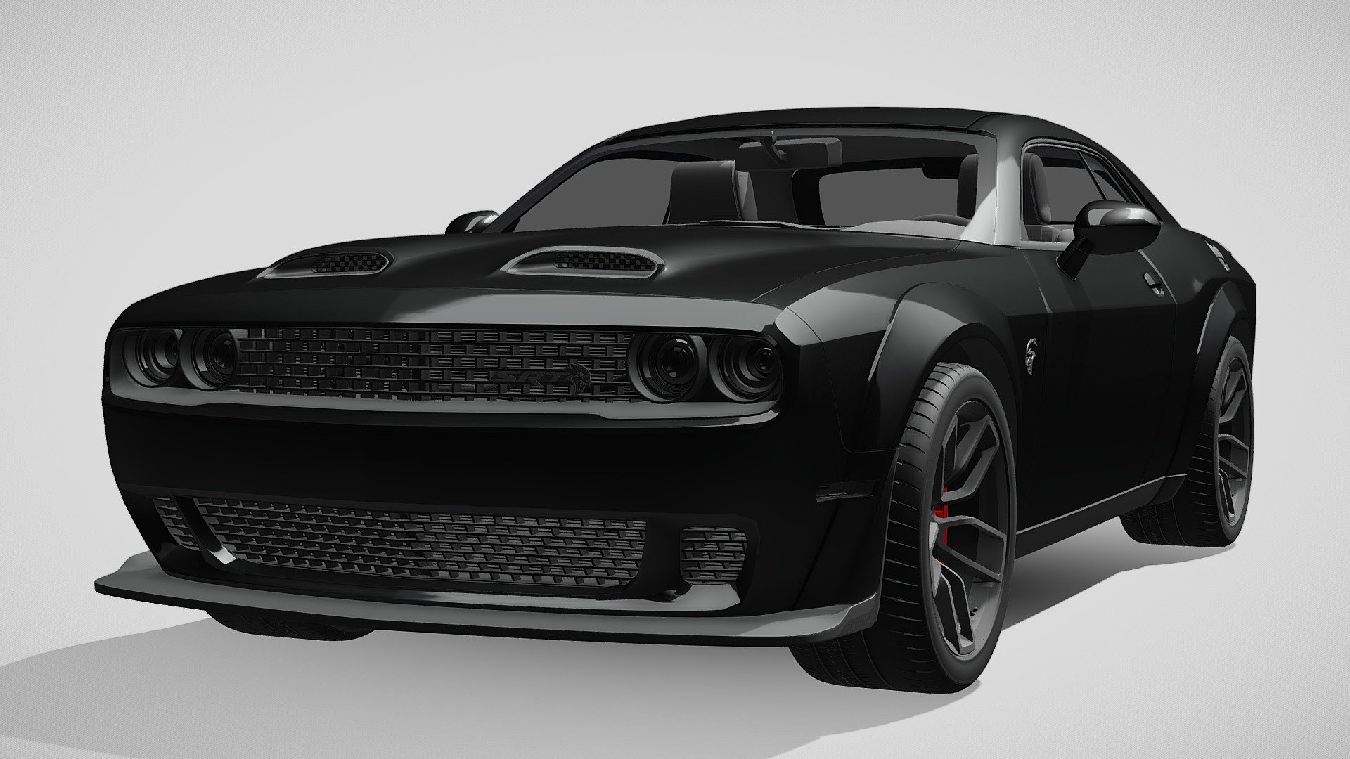 Dodge Challenger SRT Hellcat Widebody LC 2019