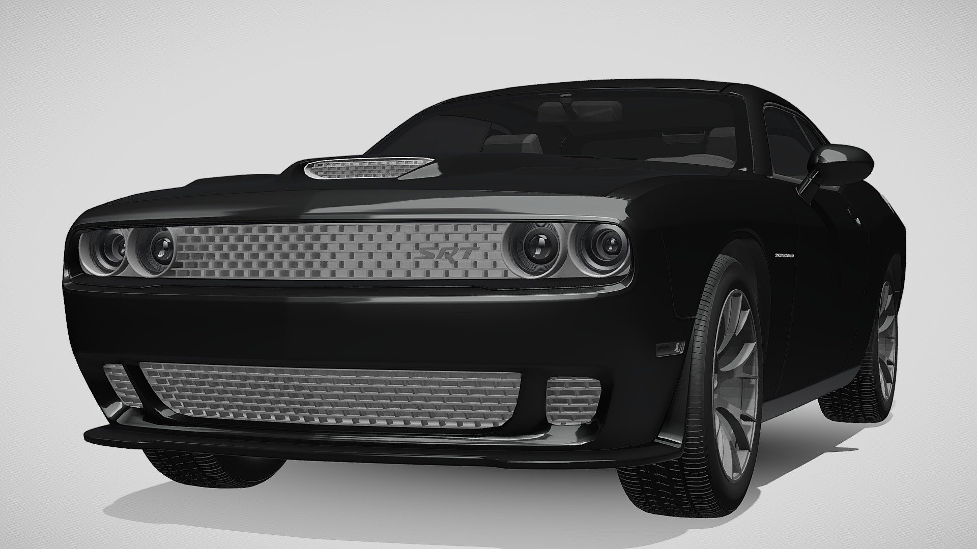 Dodge Challenger SRT Helllcat Supercharged LC