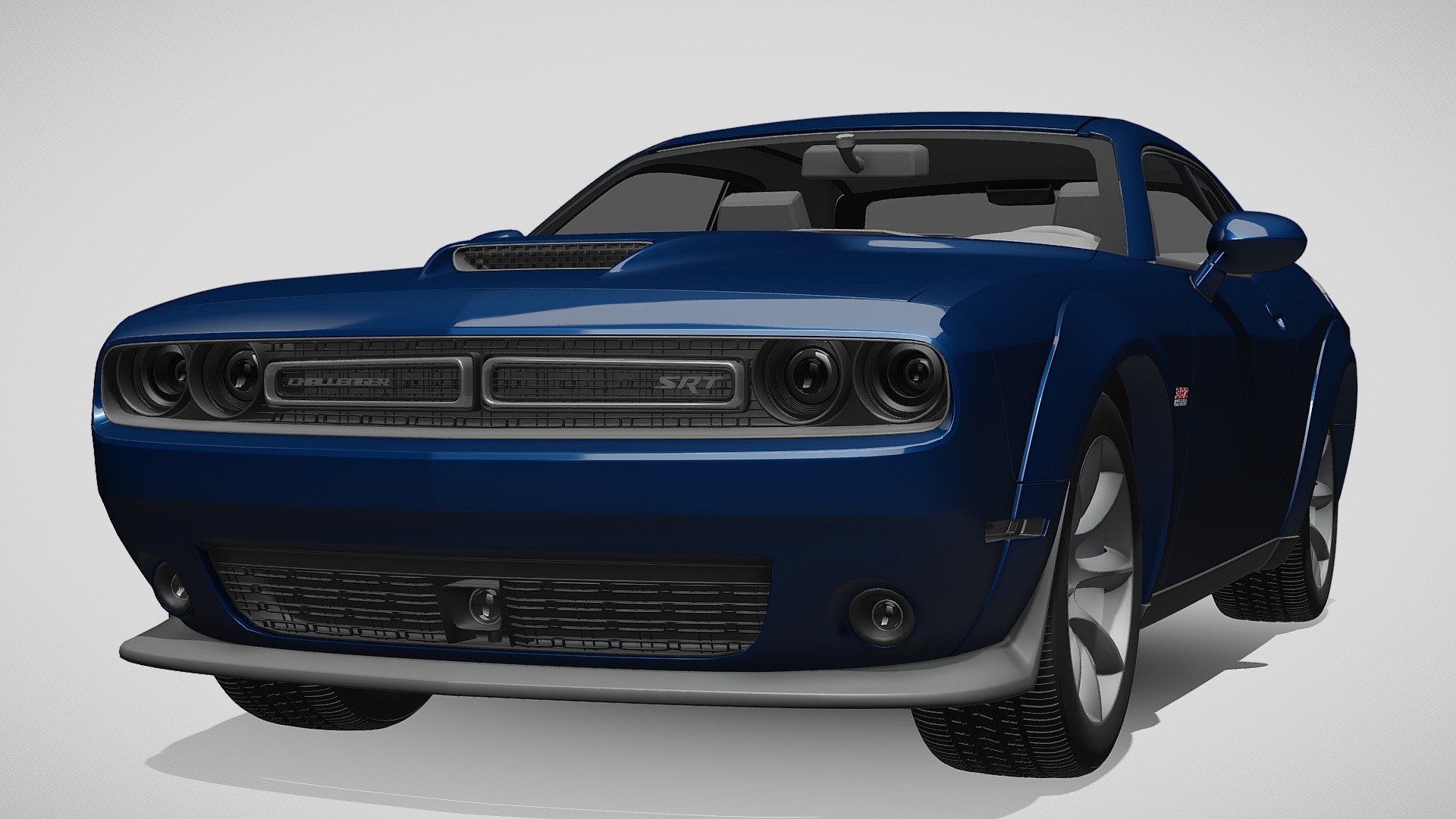 Dodge Challenger SRT Widebody 2017