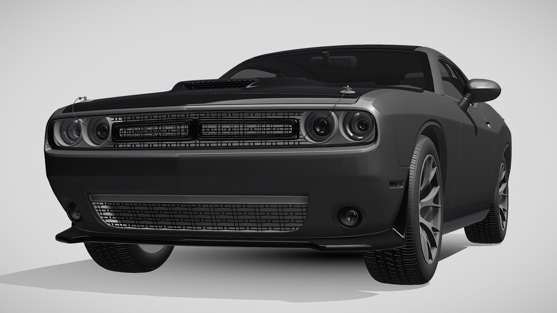 Dodge Challenger TA Concept LC 2014