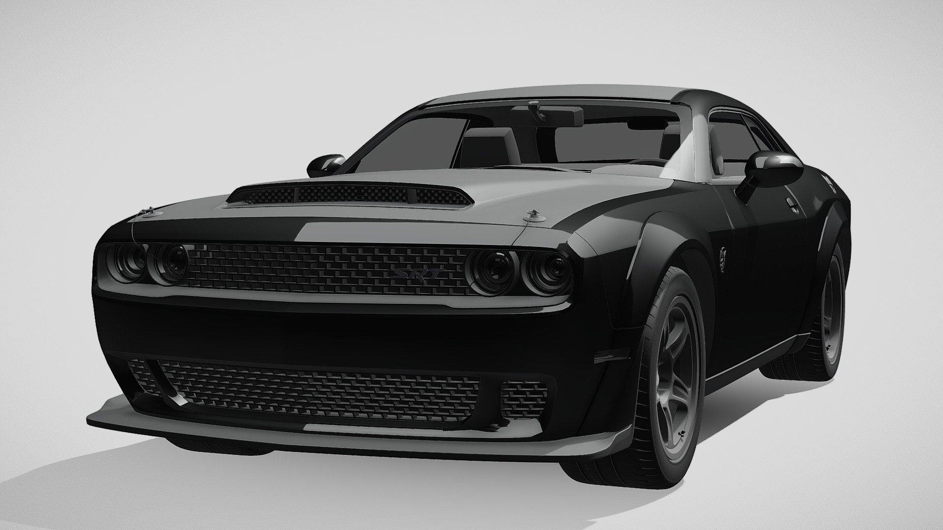Dodge SRT Demon Prototype 2018
