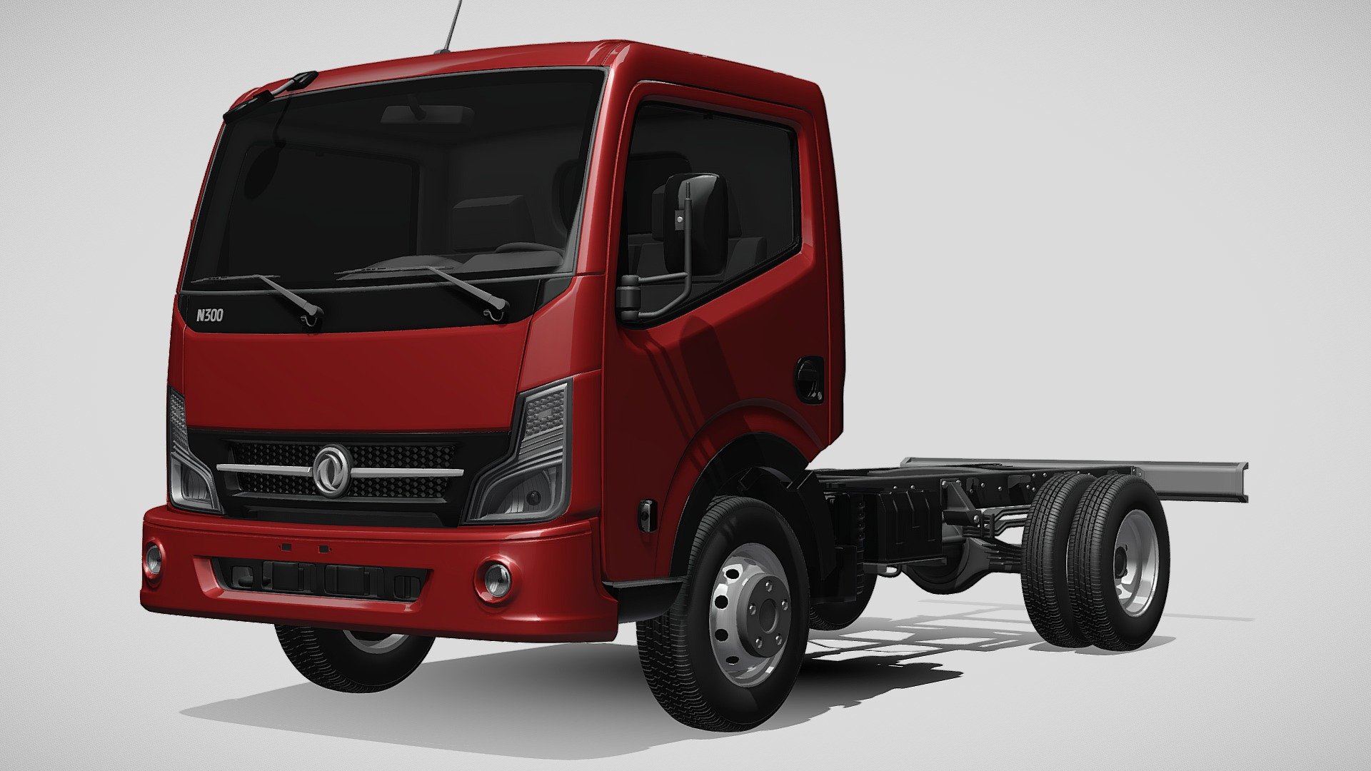 DongFeng N300 Captain Chassi 2015
