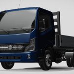 DongFeng N300 Captain Tipper 2016
