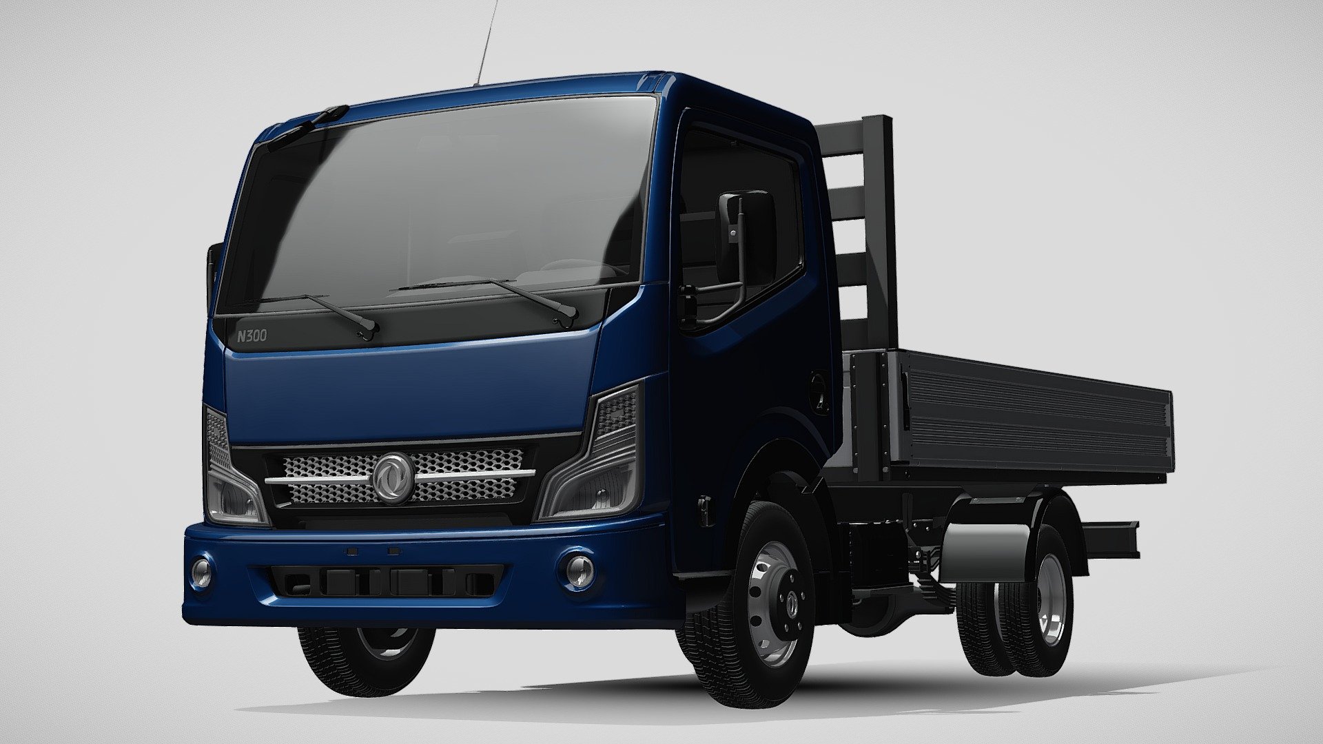 DongFeng N300 Captain Tipper 2016