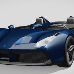 ferarri 488 speedster 2016 3d model