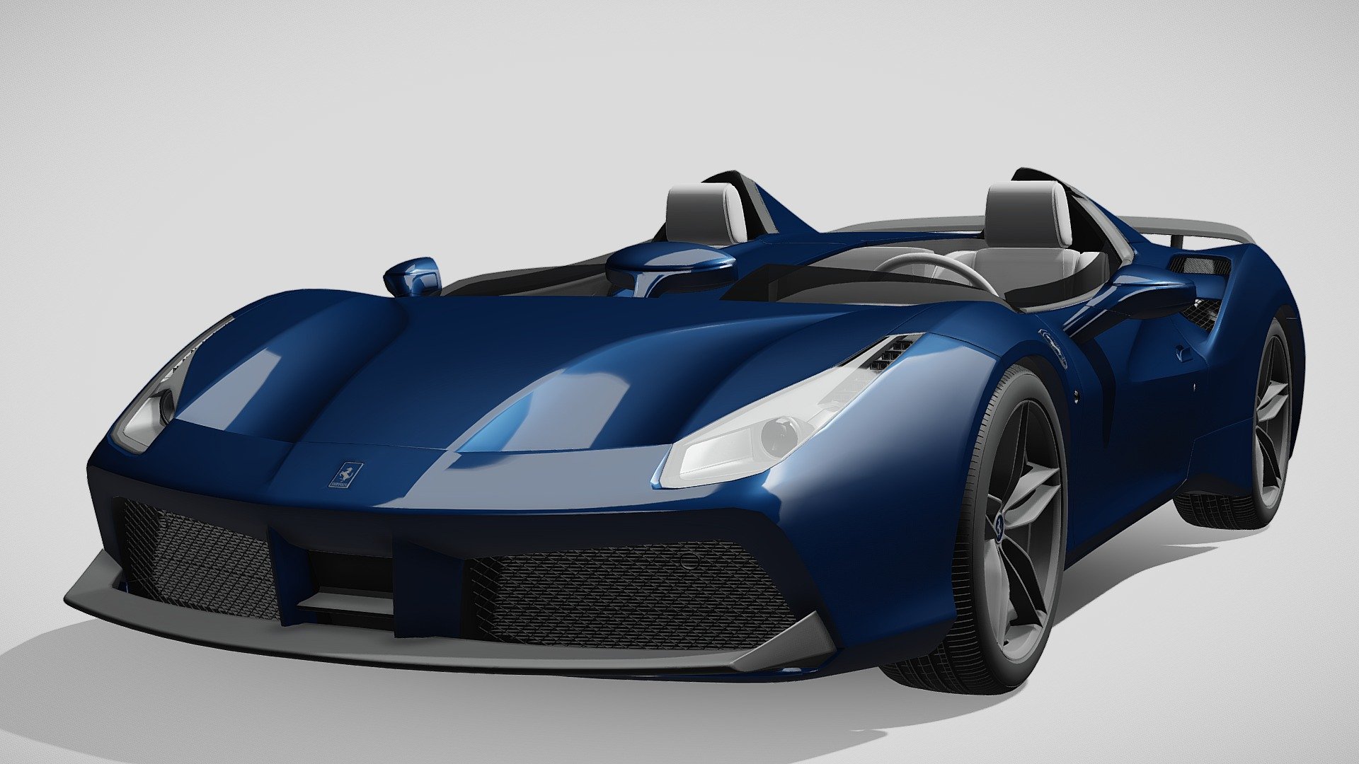 Ferarri 488 Speedster 2016