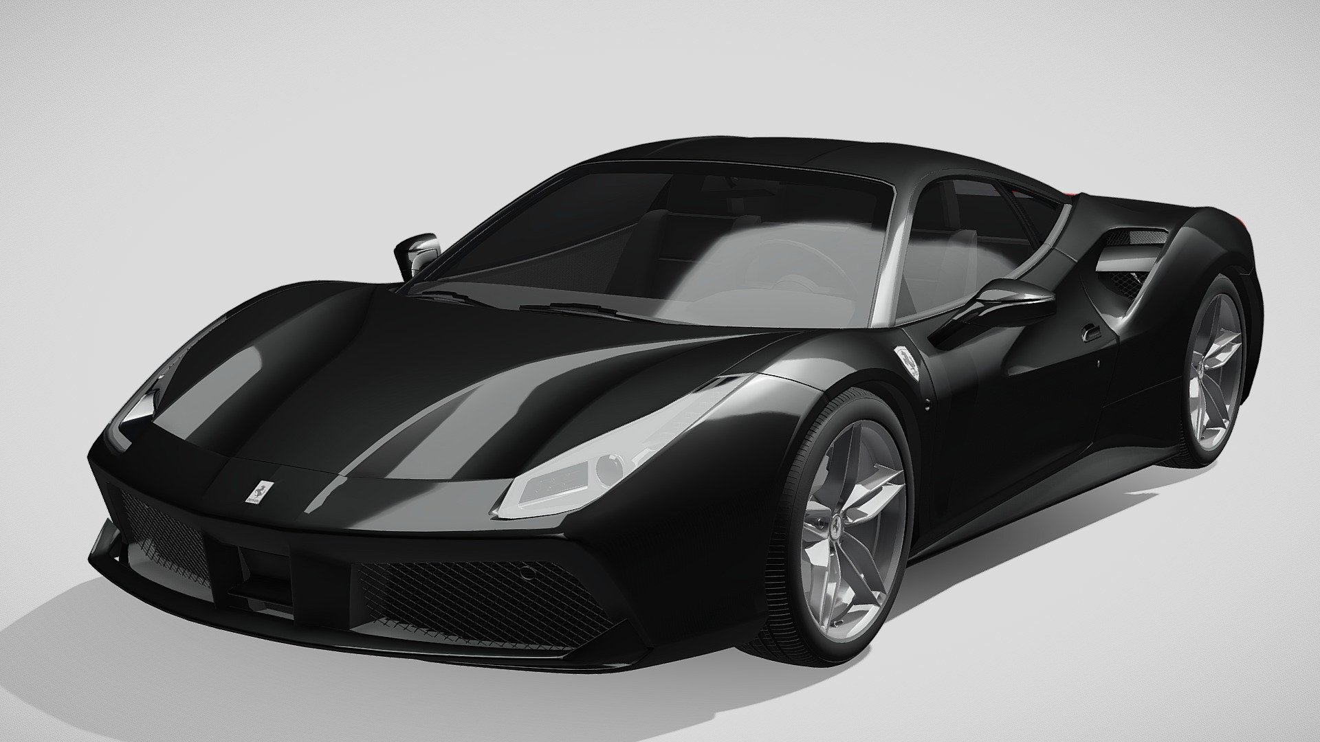 Ferarri GTB 488 2015