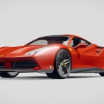 ferrari 488 gtb the schumacher 2018 3d model