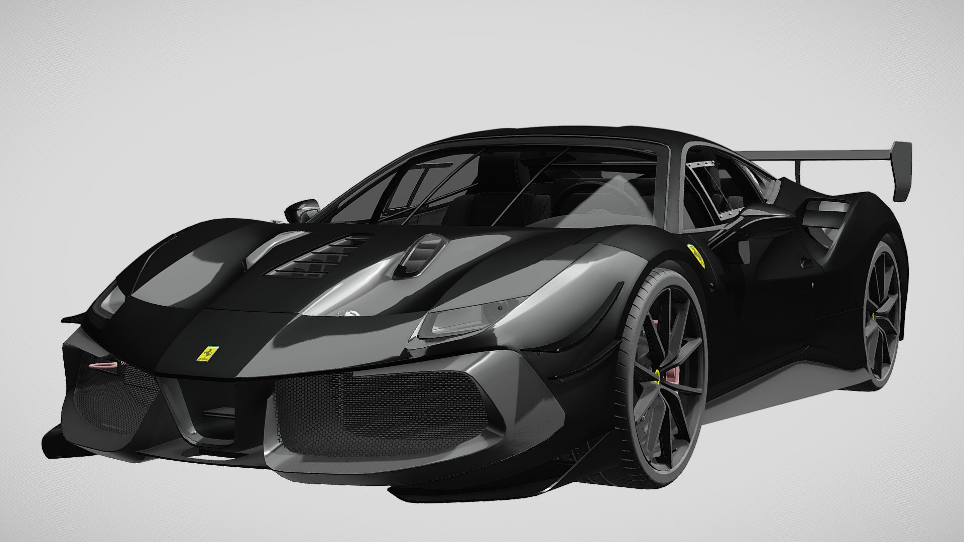 Ferrari GTB 488 EVO 2021