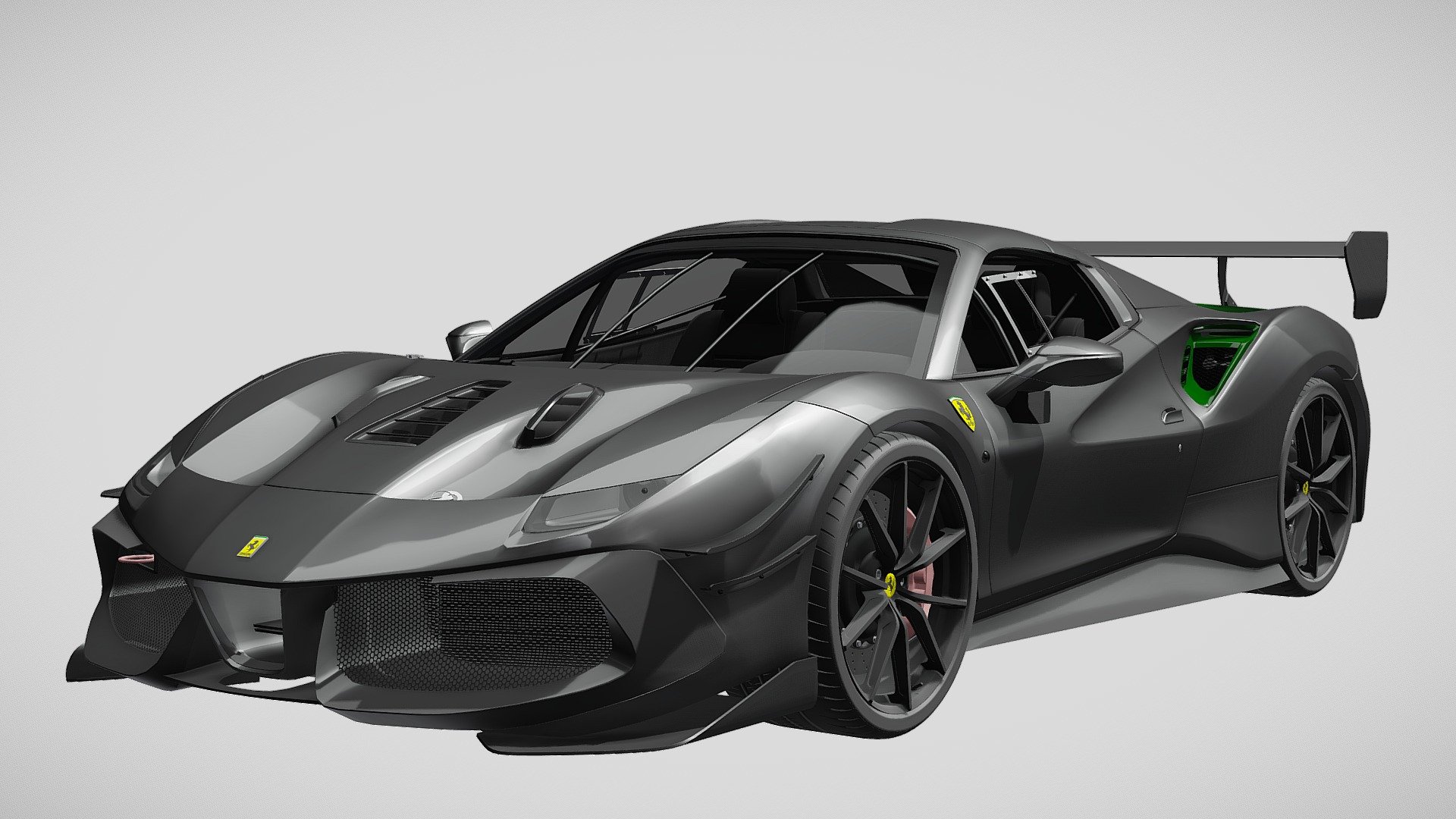 Ferrari GTB 488 EVO Spider