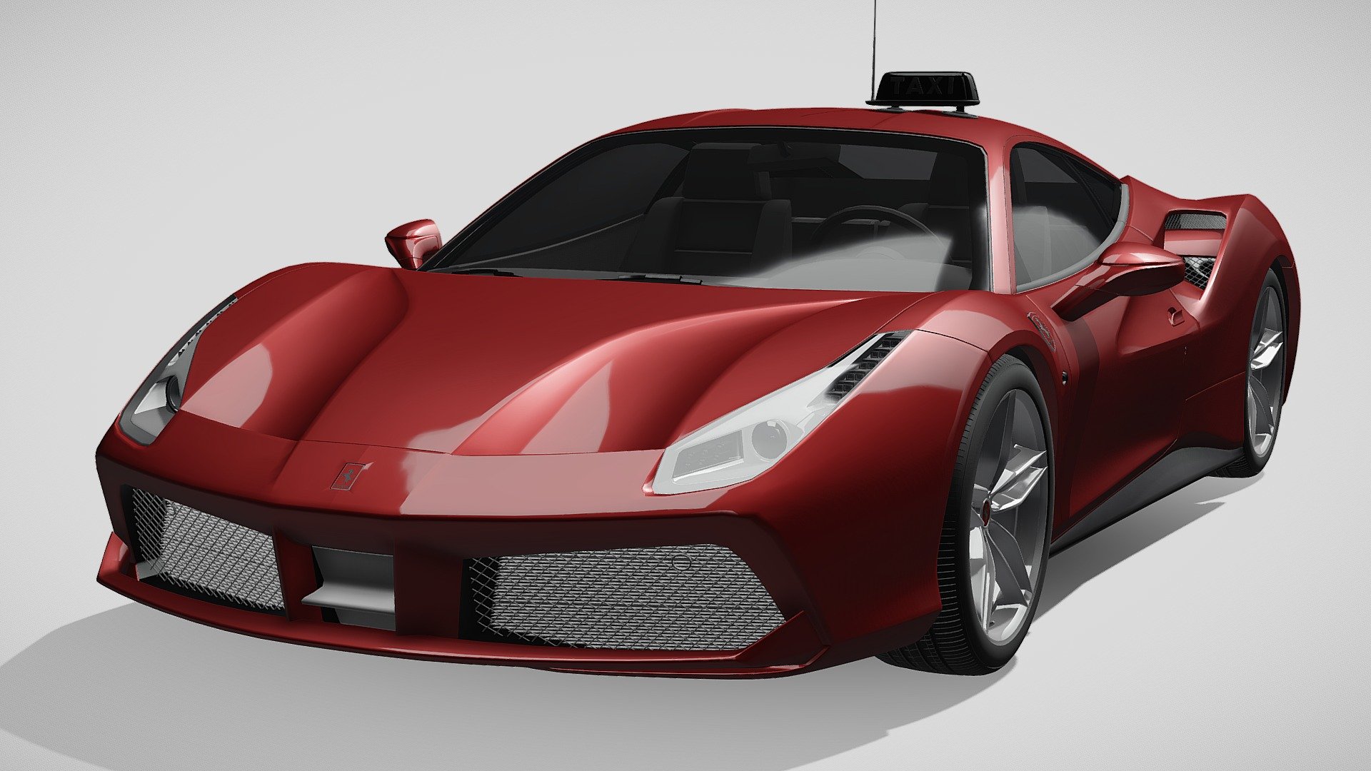 Ferrari GTB 488 Taxi