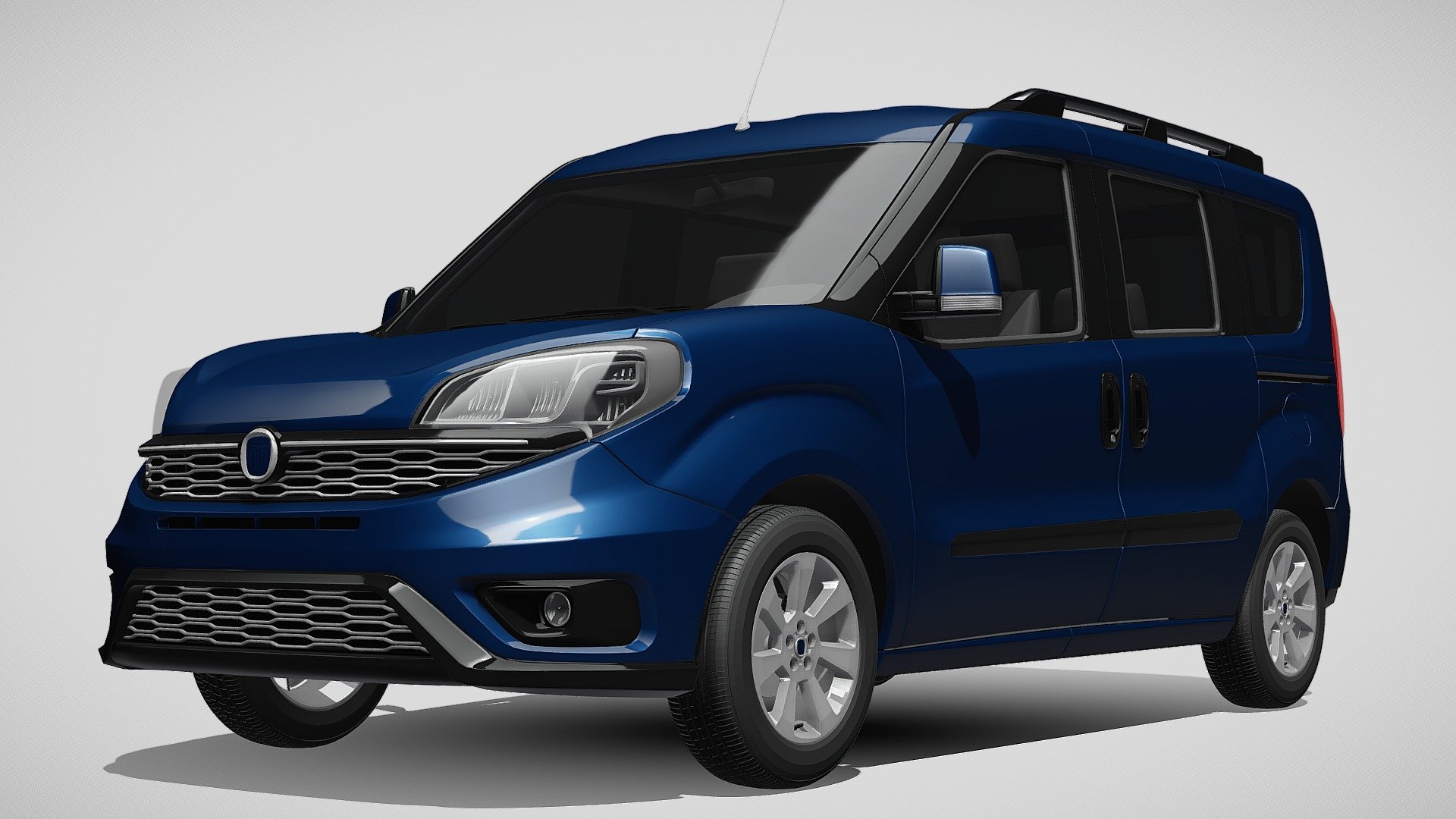 Fiat Doblo 263 UK spec 2015
