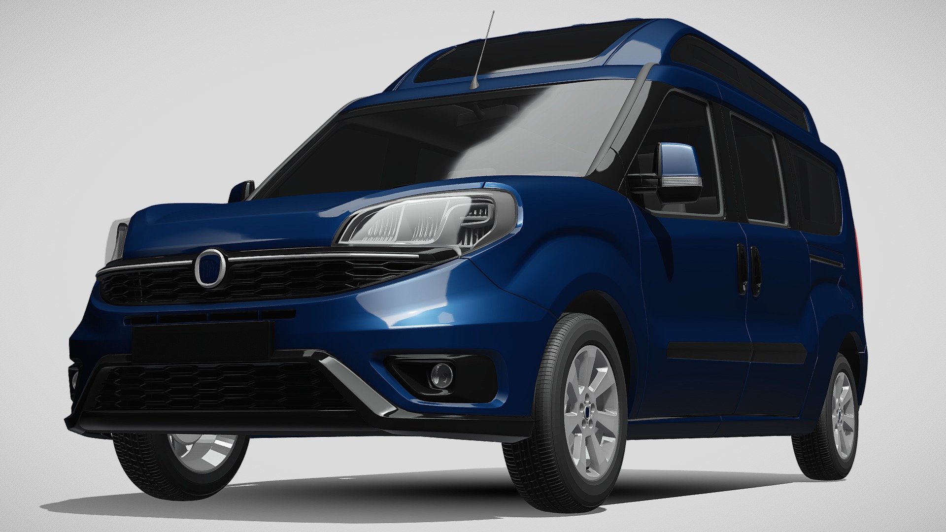 Fiat Doblo High Roof Maxi 263 2015
