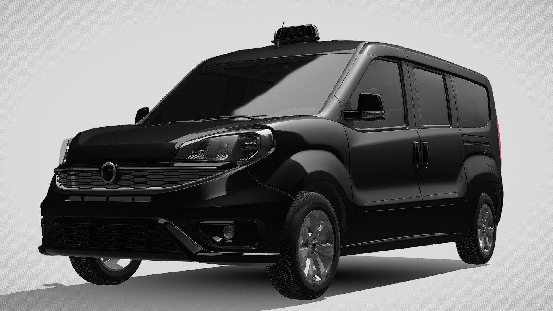 Fiat Doblo Maxi Taxi 152 2015
