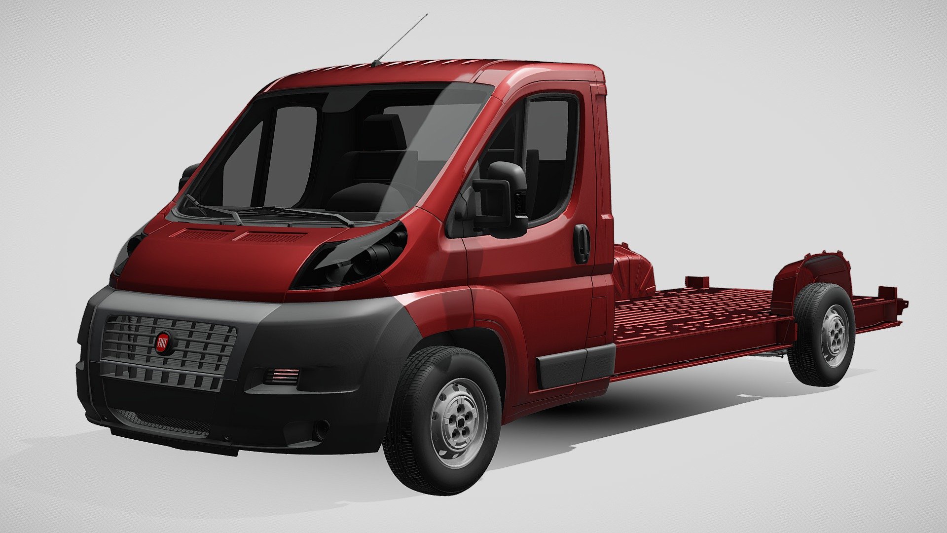 Fiat Ducato 3540 L4 Platform Cab 2014