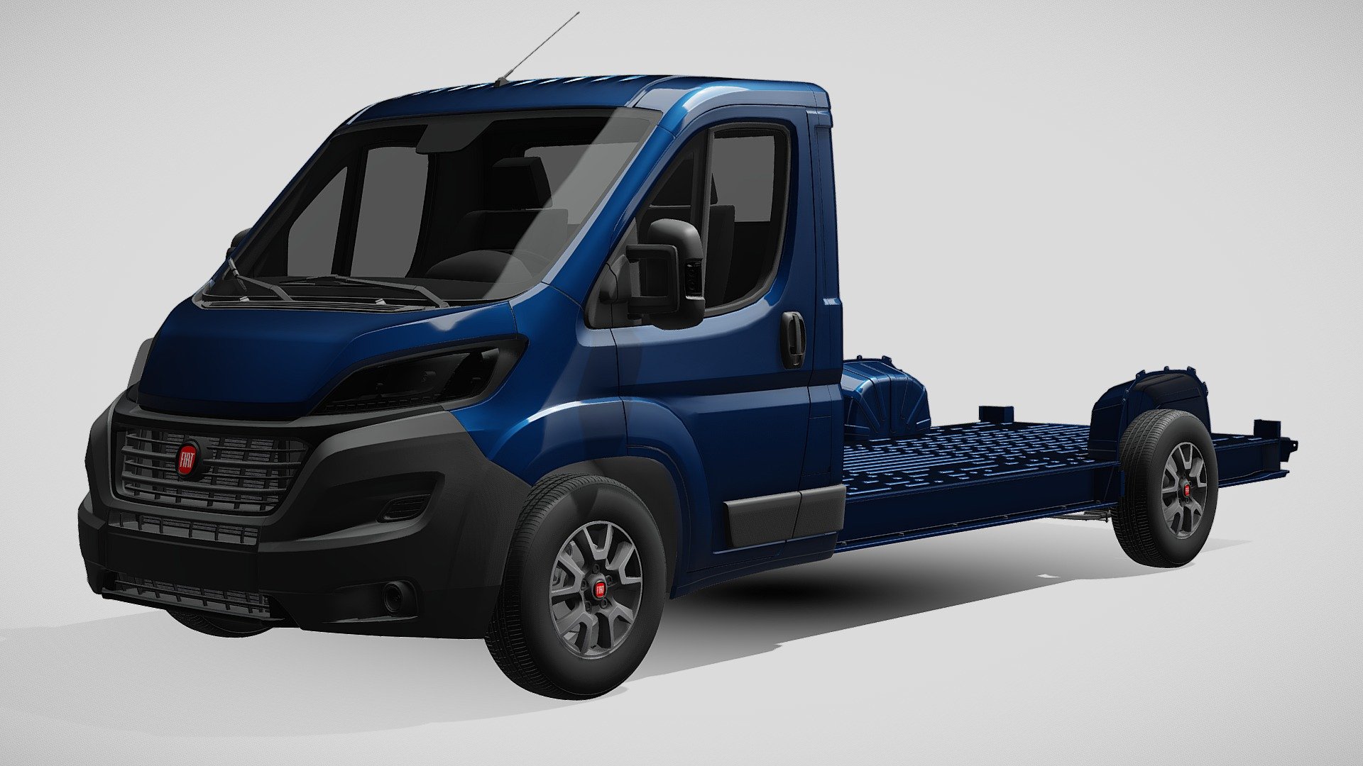 Fiat Ducato 3540 L4 Platform Cab 2021