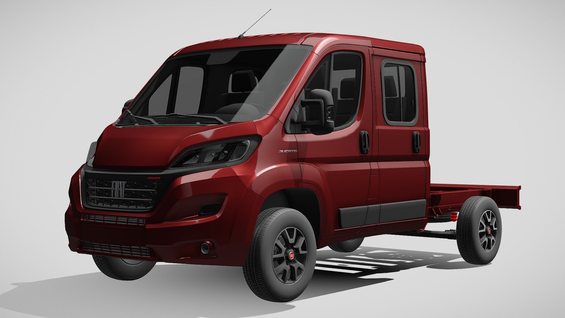 Fiat Ducato Chassis Crew 3450 2022