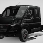 fiat ducato chassis crew 4035 2022 3d model