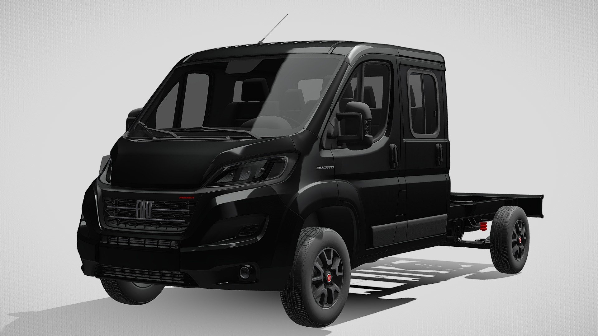 Fiat Ducato Chassis Crew 4035 2022